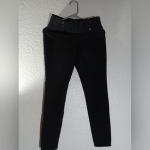 ZARA BEAUTIFUL BLACK Leggings